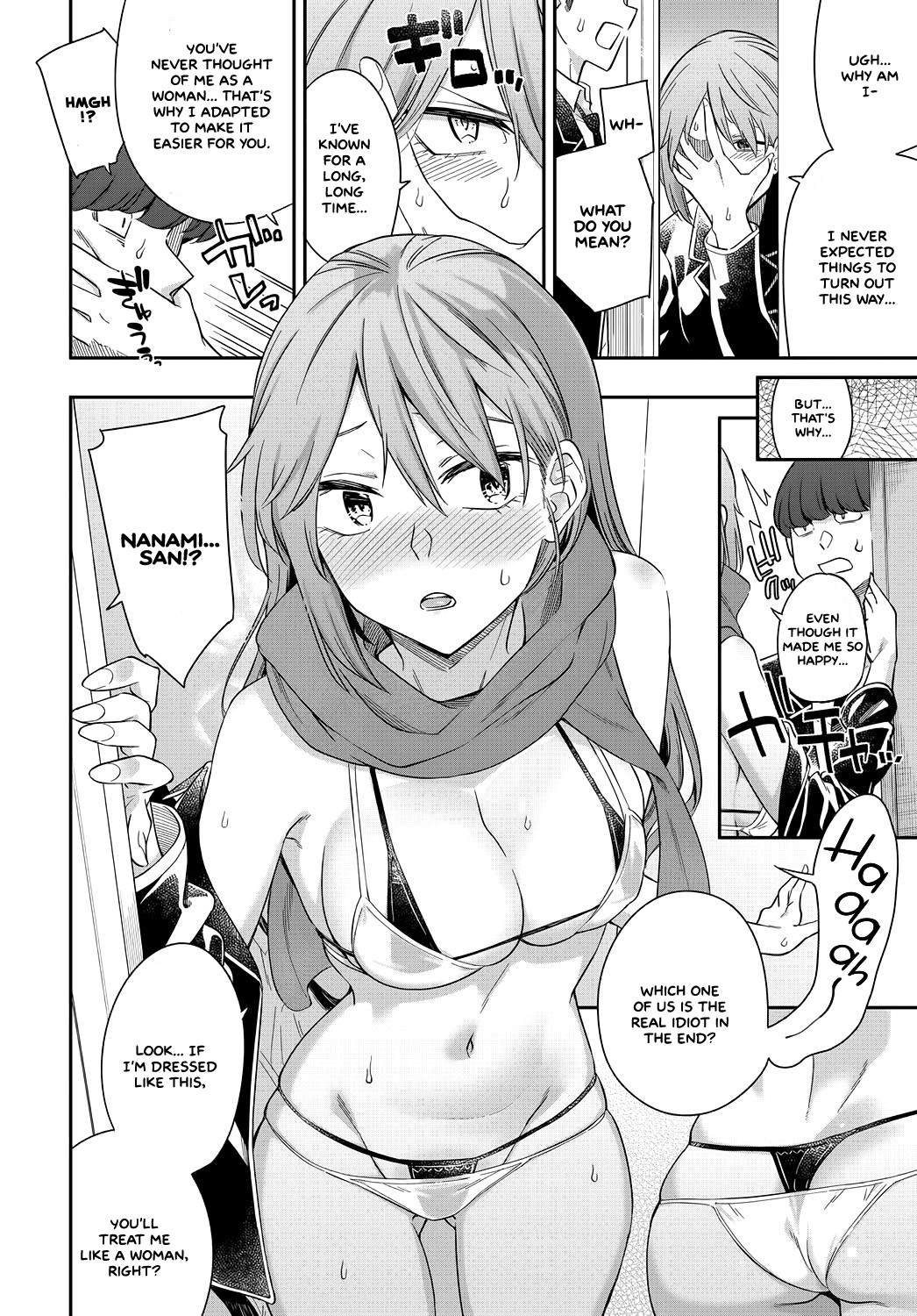 Hentai Manga Comic-Layered Emotion-Read-12